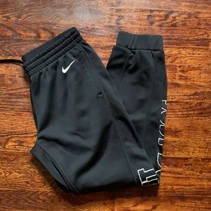 Black Nike Joggers